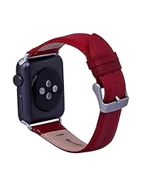 correas de Apple reloj de piel, 42 mm