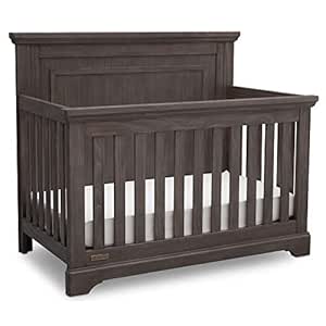 rustic grey crib target