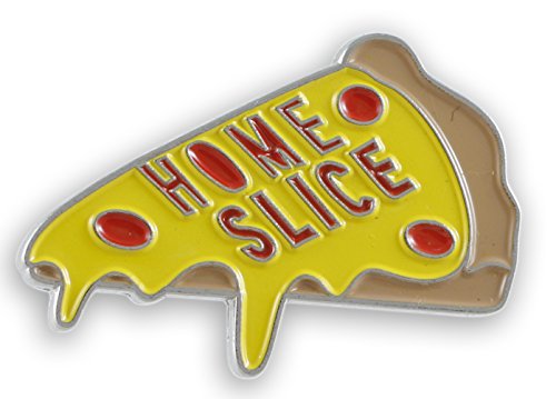 Pizza Slice Lapel Pins & Set (Home Slice)