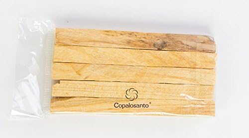 Copalosanto® Incense Sticks Made out of Holy Wood - 5 Sticks - 10 x 1 x 1 cm - Machine-Cut