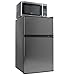 3.1 Cu. Ft. Compact Refrigerator, Freezer, and Microwave Combo