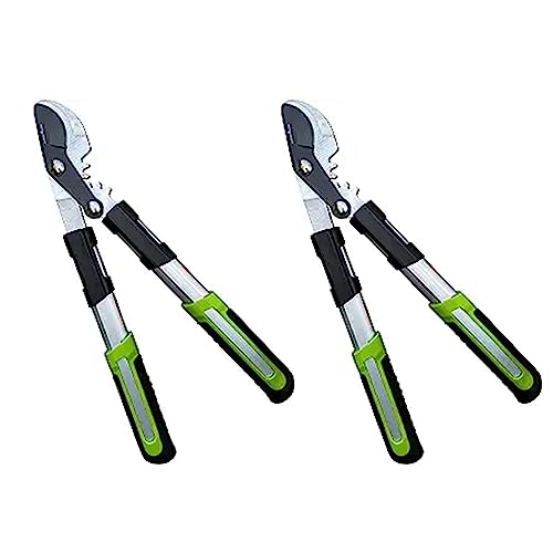 Garden Guru Power Bypass Loppers Tree Trimmer Clipper Gear Action Gardening Loppers Pruning