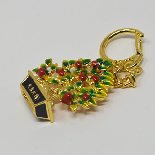 Fengshui Beleweled Lime Tree Keychain W Fengshuisale Red String Bracelet W3374