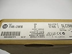 Allen Bradley 1746-OW16 SER. D Date: 2007 NSFS