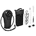 3L Hydration Bladder - Water Reservoir Pack For Backpack | 3 Liter Waterbag Pouch Packs Pouches | Insulated Cooler Bag Sleeve & Cleaning Kit Dryer | Small Tactical Bladders Hiking Backpacking