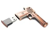 High Quality 8 GB Metal Gun USB Flash Memory Drive