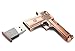High Quality 8 GB Metal Gun USB Flash Memory Drive