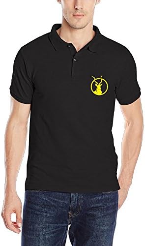 Yangruhong Kudu Logo Men's Classic Polo Golf Shirts