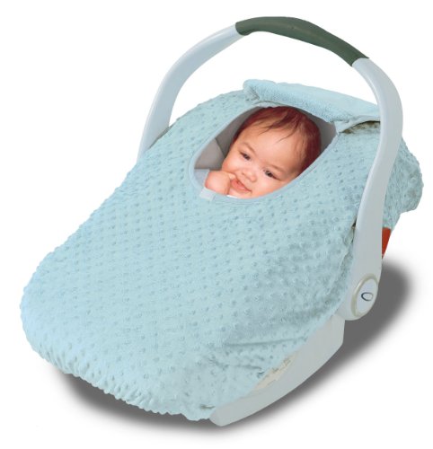 Car Seat Cover - Cover For Your Baby In Their Car Seat - Aqua