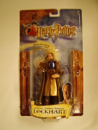 Harry Potter Professor Lockhart Figure with Magical Action Feature