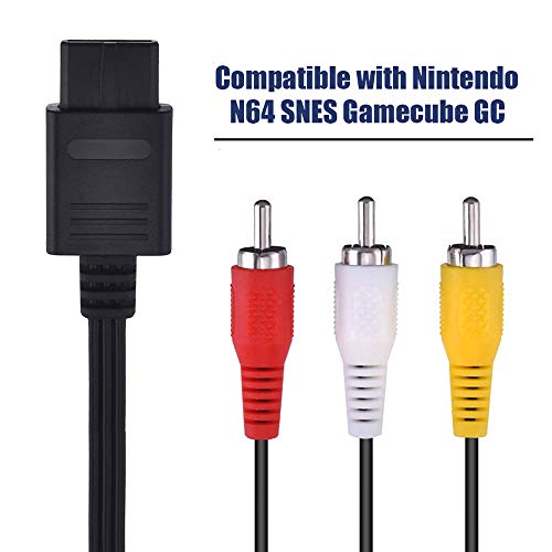 1 TPFOON+Composite+Compatible+Nintendo+Gamecube
