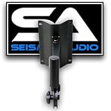 Seismic Audio - Wall Mount Metal PA Speaker Stand