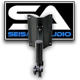 Seismic Audio - Wall Mount Metal PA Speaker Stand for Bands, Clubs, DJs, Karoake, Bars, Restaurants