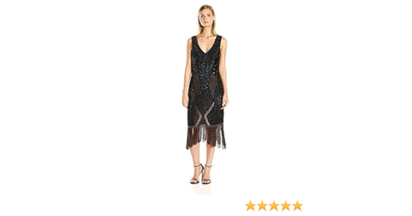 unique flapper dress