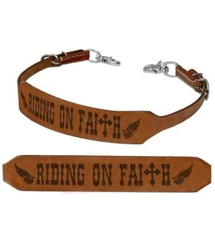Showman Turn & Burn Leather Wither Strap For Saddles - Model 176300