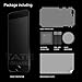 [Super smooth For APP game winner] Tateguard Iphone 7 plus Matte Tempered Glass Screen Protector [Super Anti-fingerprint][Edge-to-Edge Coverage] [Black Tooling]