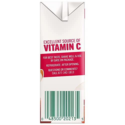 TROPICANA 100% JUICE BOX, APPLE JUICE, 4.23OZ (PACK OF 44) – REAL FRUIT JUICES, VITAMIN C RICH, NO ADDED SUGARS, NO ARTIFICIAL FLAVORS