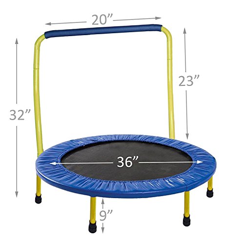 1 JumJoe+Kids+Trampoline+Portable+Warranty