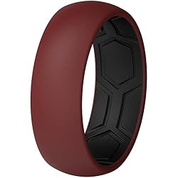 ThunderFit Men's Air Groove 7.8mm Wide 1.8mm Thick