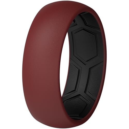 ThunderFit Men's Air Groove 7.8mm Wide 1.8mm Thick