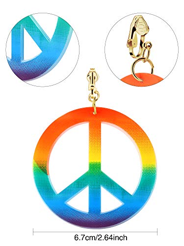 2 Costume+Sunglasses+Headband+Earrings+Accessories