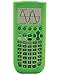 Guerrilla TI89GREENSC Silicone Case for Texas Instruments TI-89 Titanium Graphing Calculator, Green