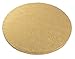 Juvale 12-Inch Gold Cake Drum Boards - 3-Pack Round Gold Foil Cardboard Cake Boards - Sturdy Disposable Decorating Supplies & Dessert Bases