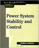 Power System Stability and Control cover