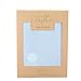 Touched by Nature Unisex Baby and Toddler Organic Cotton Crib Sheet, Light Blue, One Size