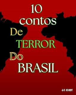 Livro 10 Contos de Terror do Brasil