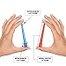 LUX Hookah Mouth Tips - Premium, Thick, Individual Wrapped, Disposable, Male Connection, Neon Colored, Hygienic Plastic Hookah Shisha Mouth Tips, Best Value Pack (by Hookah Hot Spots)