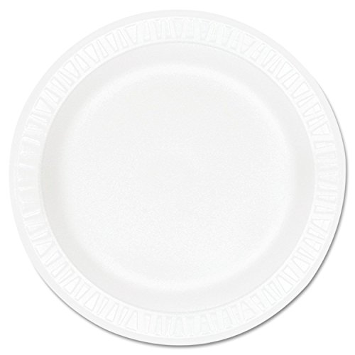 Solo Foodservice 9PWCR Non-Laminated Foam Plate, 9