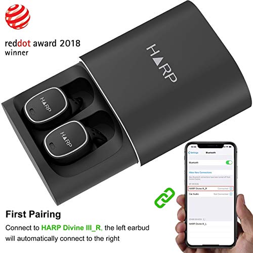 TWS Bluetooth Earbuds Earphones Headphones | True Wireless Earbuds | Bluetooth 5.0 | Wireless Earphones | Wireless Headphones