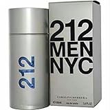 212 By Carolina Herrera Edt Spray/FN126544/3.4 oz/men/