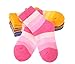 SDBING Children Wool Socks For Boy Girl Kids Toddler Thick Thermal Warm Cotton Winter Crew Socks 4-6 Pairs(3-5 Y)