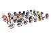 Party Animal TeenyMates NFL Wide Receiver Collector Set, 32 Mini Collectible Football Figures