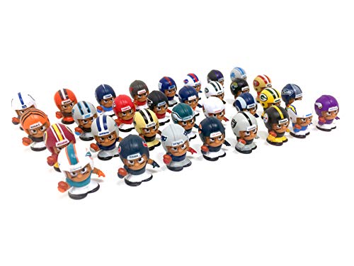 Party Animal TeenyMates NFL Wide Receiver Collector Set, 32 Mini Collectible Football Figures - Thumbnail 3