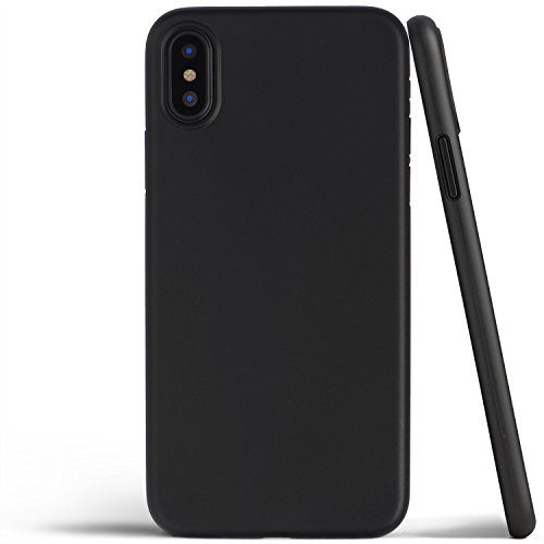 Totallee iphone x case, thinnest cover premium fit ultr…