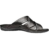 Vionic Women's Rest Juno Slide Sandal - Walking Sandals with Concealed Orthotic Arch Support