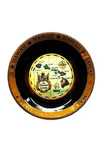 Image of Islands of Hawai'i Souvenir Plate