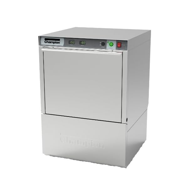 Champion UH-130B(70) Dishwasher undercounter high temperature (25) racks per hou