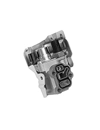 Válvula de bobina de montaje VTEC solenoide con interruptor de presión de aceite de cronometraje y junta para Honda Accord CRV CR-V Civic Si Element Acura RSX Reemplazo # 15810-RAA-A03 15810-PNE-G01