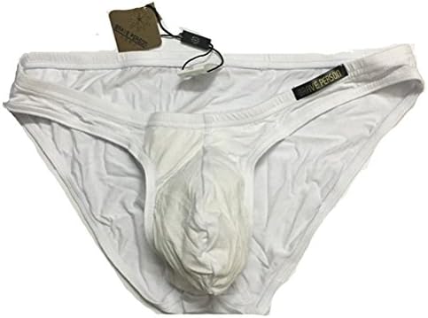 GAOGAO Sexy Men Model Briefs Underwear Mens Low Rise Bikini Bulge Enhancing