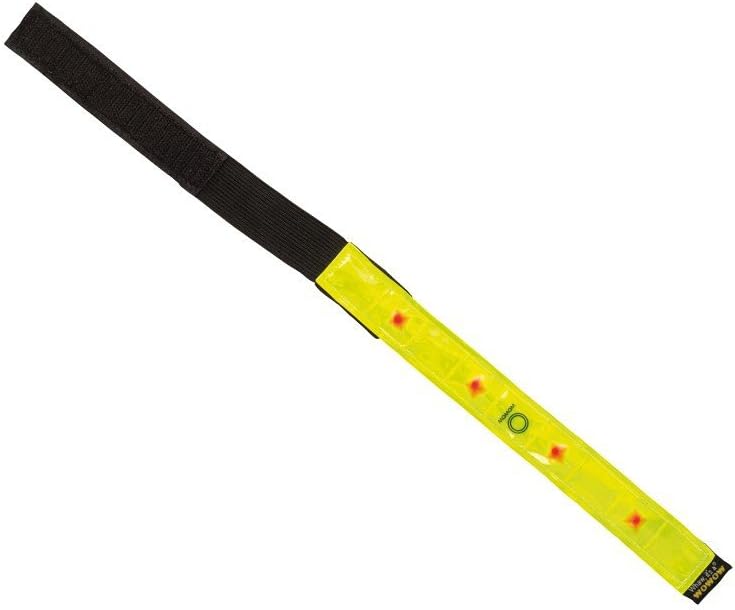 Wowow Smart Bar WOWOWOW LED Reflective Armband Yellow, Réfléchissant