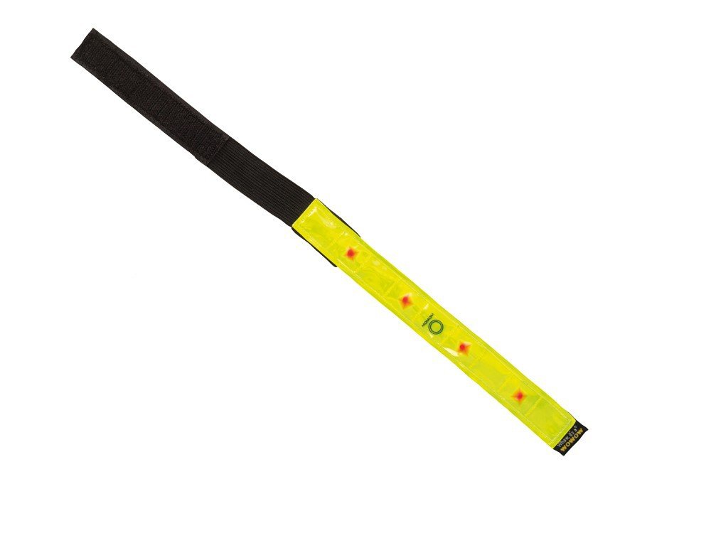 Wowow Smart Bar WOWOWOW LED Reflective Armband Yellow