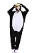 LeaLac Unisex Onesie Animal Cosplay Stage Performance Costume Adult Pajamas Penguin S