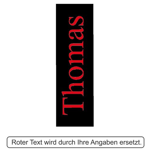 Longdrinkglas mit Gravur - Barglas personalisiert mit Namen - Geschenk-Idee zum Geburtstag - Cocktail-Glas 485 ml – Bild 4