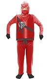 Ninja Master Red Children's Costume ninjago (Children's Small 6/8)