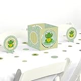 Froggy Frog - Baby Shower or Birthday Party Centerpiece & Table Decoration Kit