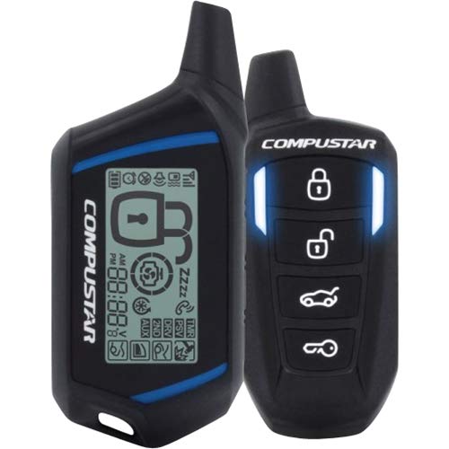 Compustar CS5502-A 2-Way Car Security System Keyless Entry Car Alarm - Thumbnail 2